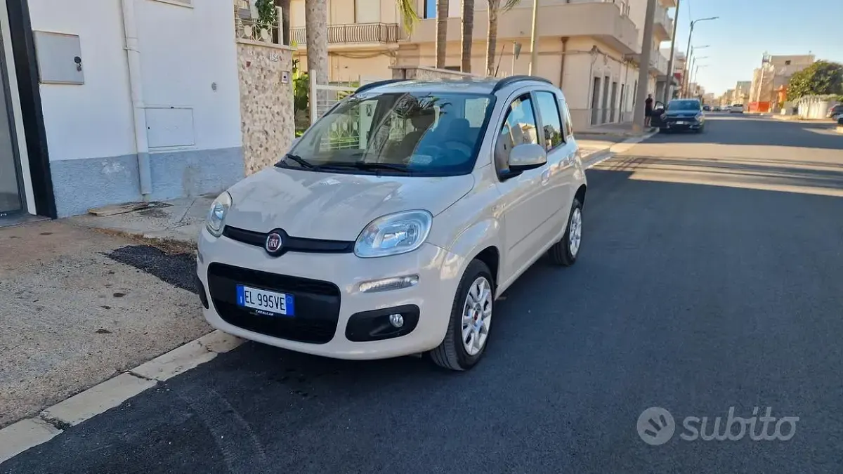 Usata Fiat Panda Lounge 69 CV (50 kW) 2013 Utilitaria