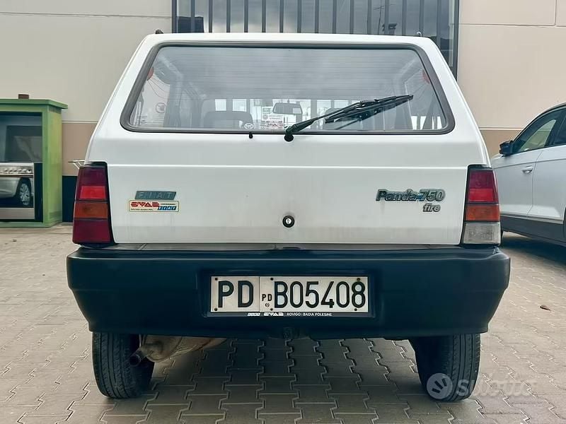 Usata Fiat Panda 1992 Bianco Utilitaria