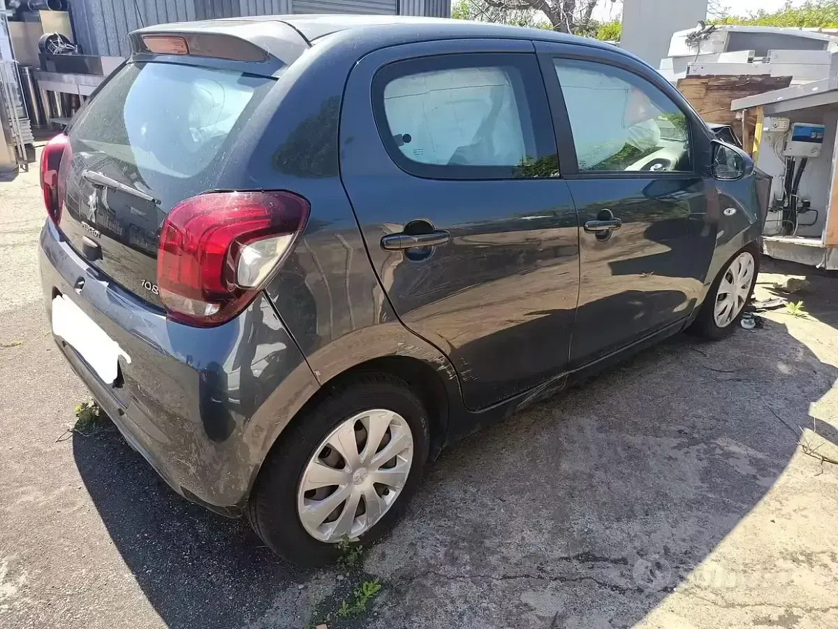 Usata Peugeot 108 2018 Utilitaria