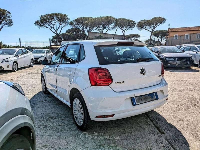 Usata VW Polo 75 CV (55 kW) 2017 Bianco Berlina