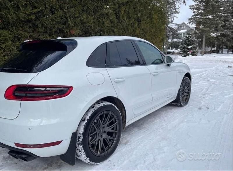 Usata Porsche Macan S 340 CV (250 kW) 2015 Bianco SUV