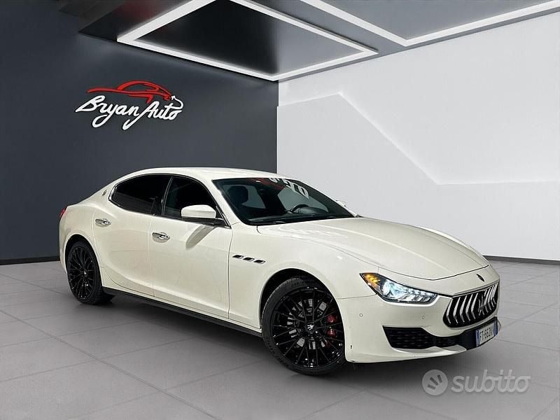 Usata Maserati Ghibli 275 CV (202 kW) 2018 Other Berlina