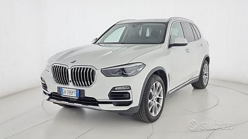 Usata BMW X5 xLine 265 CV (194 kW) 2019 Bianco SUV