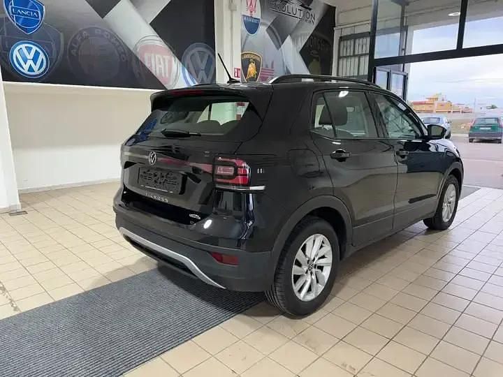 Gebraucht VW T-Cross Style 95 PS (69 kW) 2022 Schwarz SUV