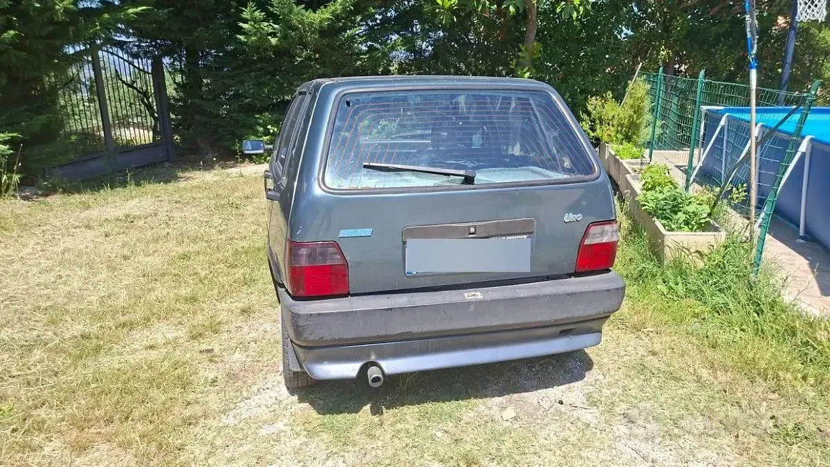 Usata Fiat Uno 49 CV (36 kW) 1993 Bluazzurro Utilitaria