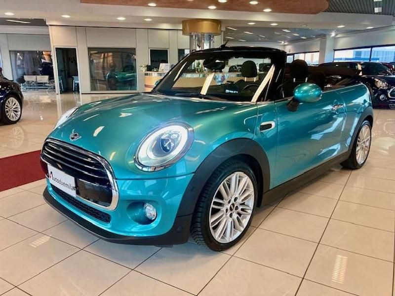 Blu/azzurro(met.) Usata 2017 Mini Cooper Cabriolet Cabrio | 21.700 € (Cara) - Immagine 1/4