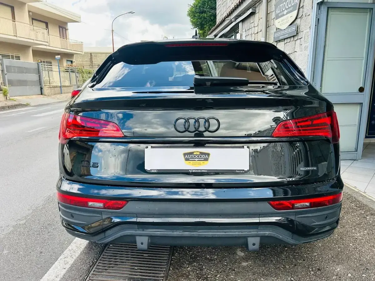 Usata Audi Q5 S-line plus 285 CV (209 kW) 2022 Nero SUV