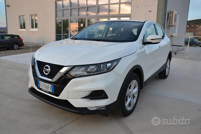 Usata Nissan Qashqai 116 CV (85 kW) 2019 Bianco SUV