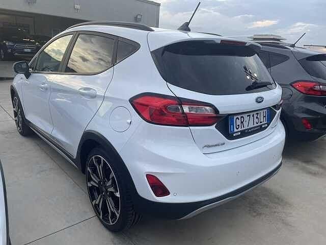 Usata Ford Fiesta Titanium 125 CV (91 kW) 2023 Rosso Utilitaria