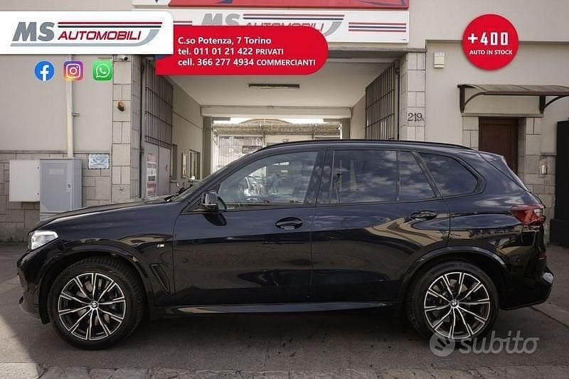 Usata BMW X5 M Sport 340 CV (250 kW) 2023 Nero SUV