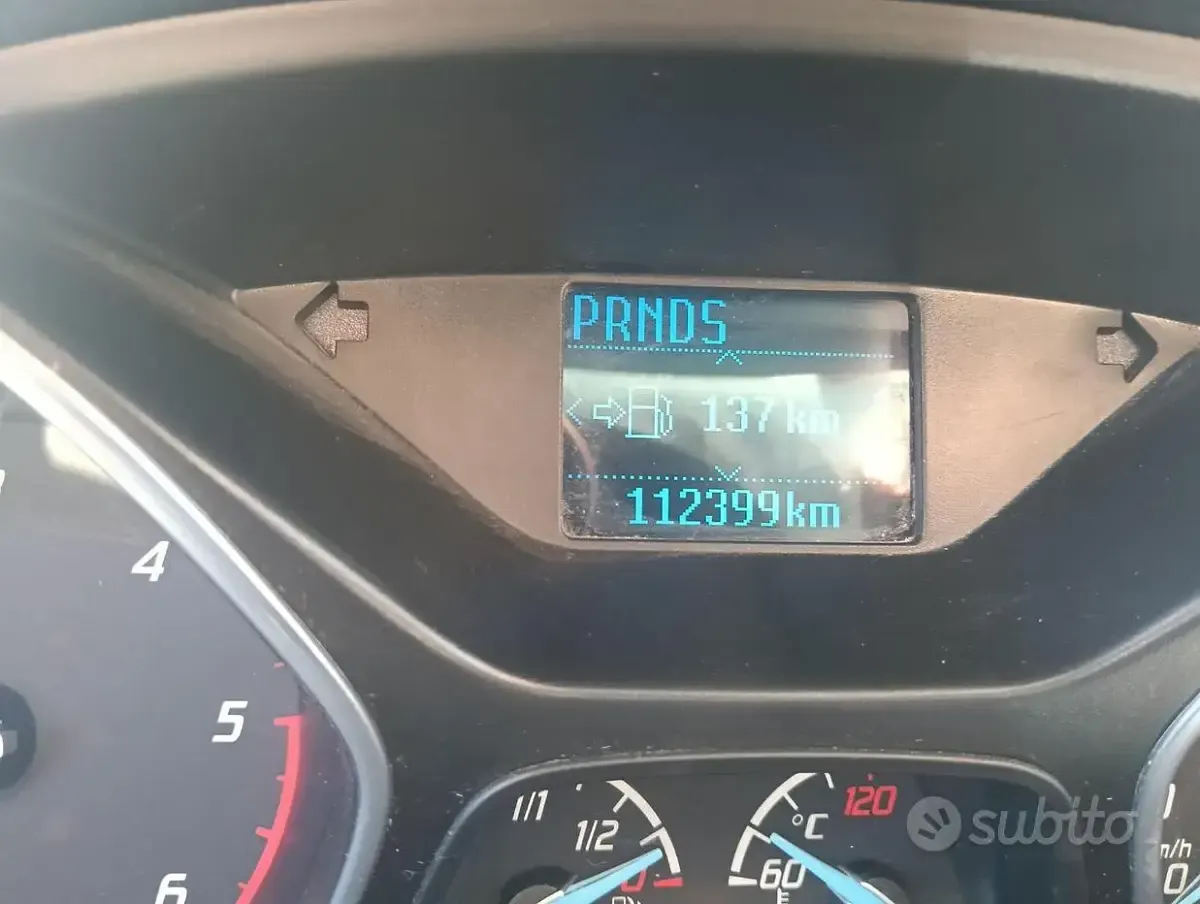 Usata Ford C-MAX Titanium 163 CV (119 kW) 2015 Grigio Monovolume