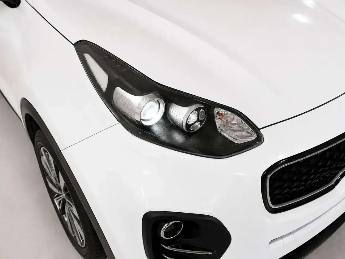 Usata Kia Sportage Style 116 CV (85 kW) 2018 Bianco SUV