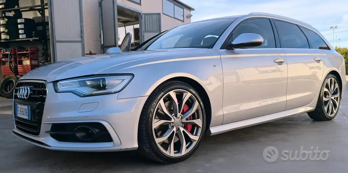 Usata Audi A6 204 CV (150 kW) 2014 Grigio Station wagon