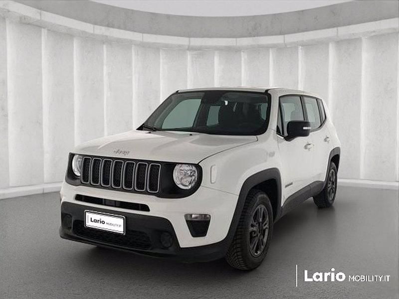 Usata Jeep Renegade Longitude 120 CV (88 kW) 2022 Bianco SUV