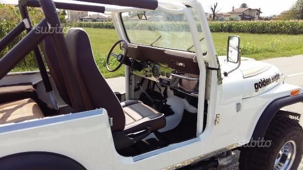 Venduto Jeep Cj 7 V8 Golden Eagle Auto Usate In Vendita