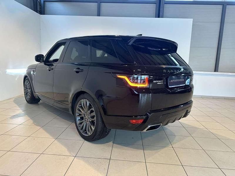 Usata Land Rover Range Rover Sport HSE Dynamic 249 CV (183 kW) 2018 Nero SUV
