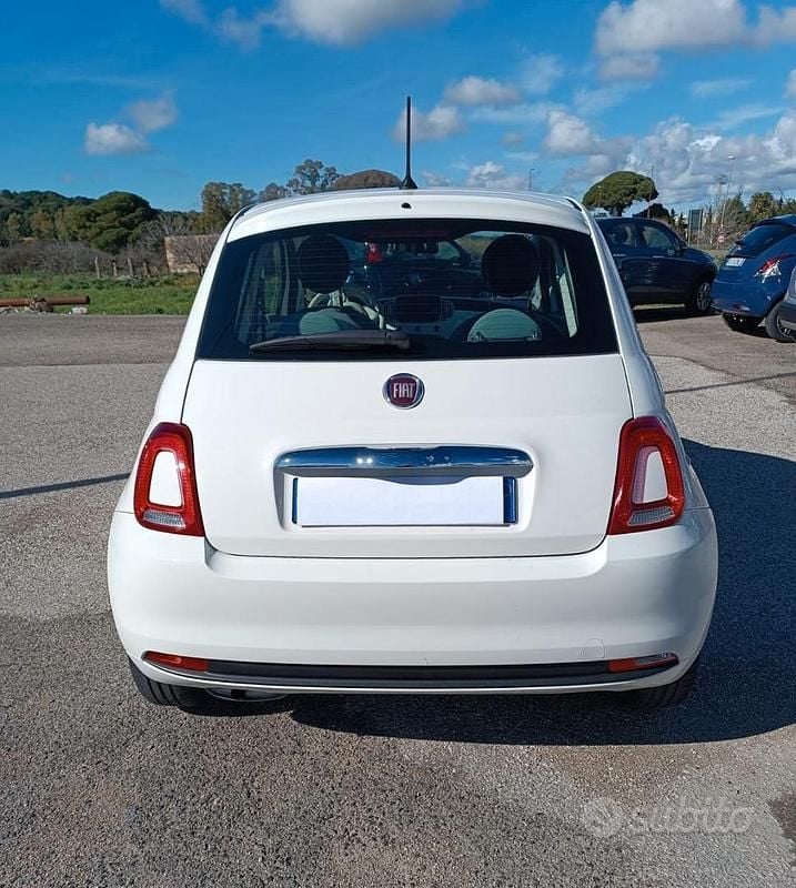 Usata Fiat 500C 69 CV (50 kW) 2019 Cabrio