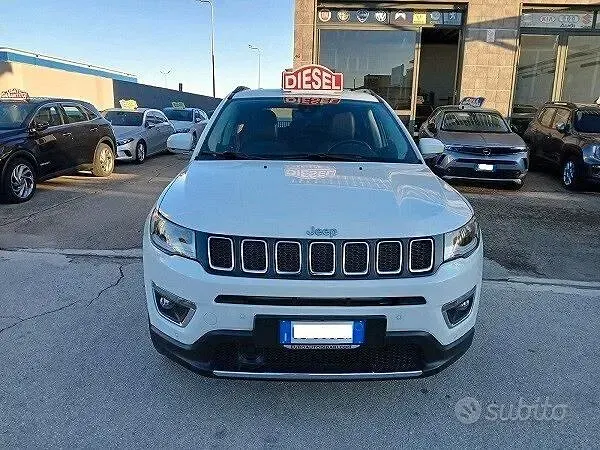 Usata Jeep Compass Limited 120 CV (88 kW) 2021 Bianco SUV