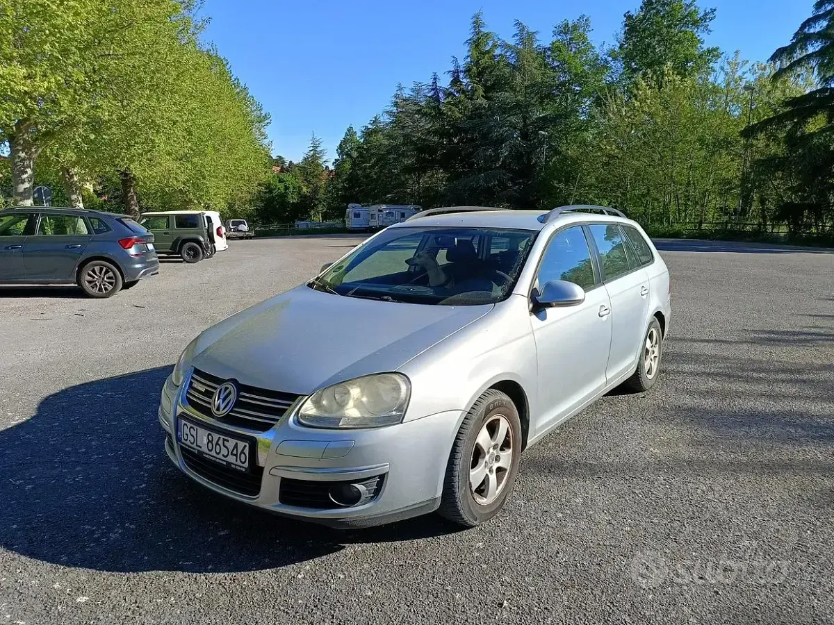 Usata VW Golf VI 105 CV (77 kW) 2009 Grigio Utilitaria