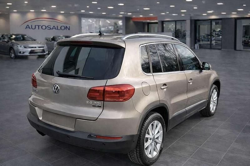 Usata VW Tiguan Sport 140 CV (102 kW) 2012 Beige SUV