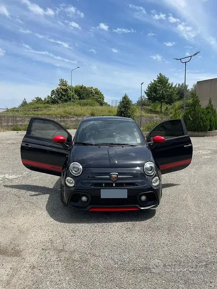 Usata Abarth 500 160 CV (117 kW) 2019 Nero Berlina