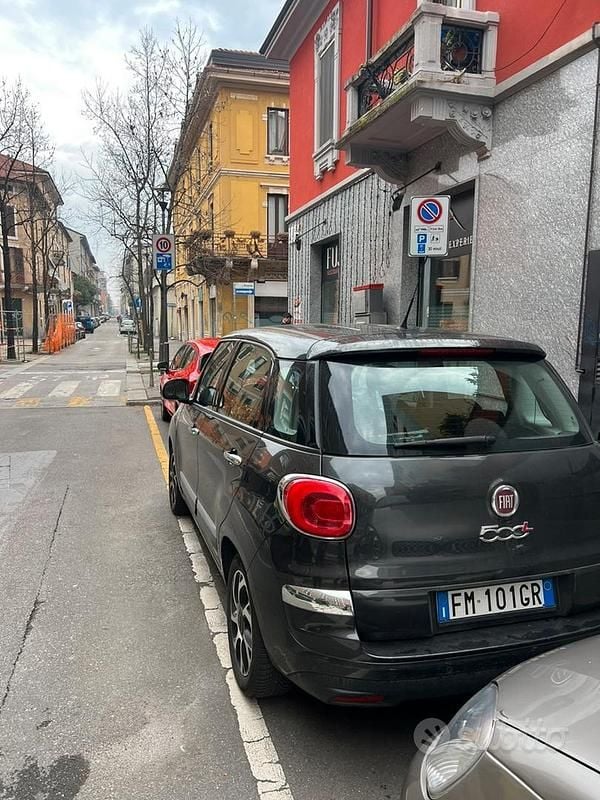 Usata Fiat 500L 120 CV (88 kW) 2017 Grigio Monovolume