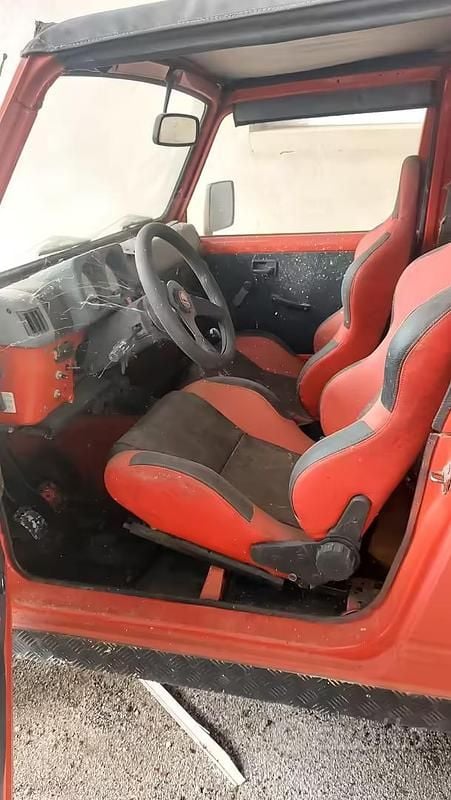 Usata Suzuki Samurai 69 CV (50 kW) 2000 Rosso SUV
