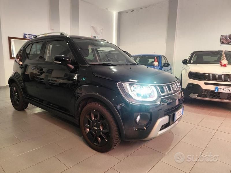 Usata Suzuki Ignis 90 CV (66 kW) 2020 Nero SUV