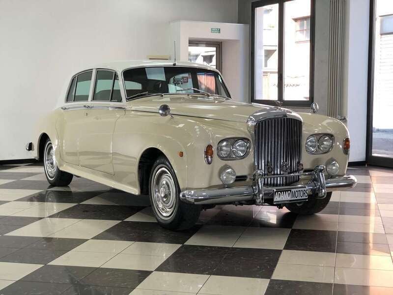 Usata Bentley S3 178 CV (130 kW) 1963 Bianco Berlina