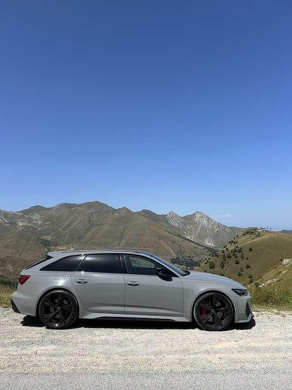Usata Audi RS6 600 CV (441 kW) 2022 Station wagon
