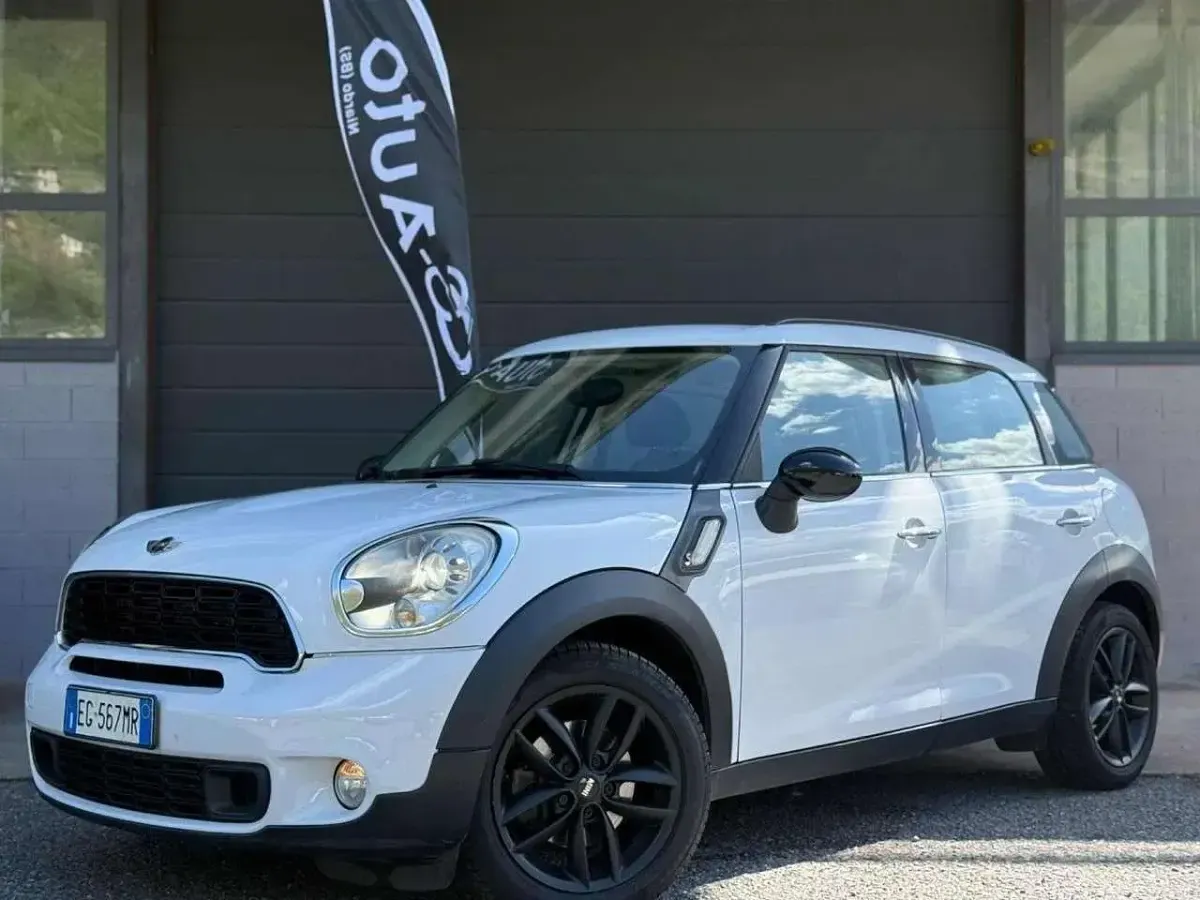 Usata Mini Cooper SD Countryman 143 CV (105 kW) 2011 Bianco SUV