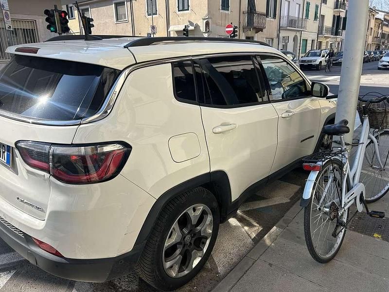 Usata Jeep Compass Limited 163 CV (119 kW) 2018 SUV
