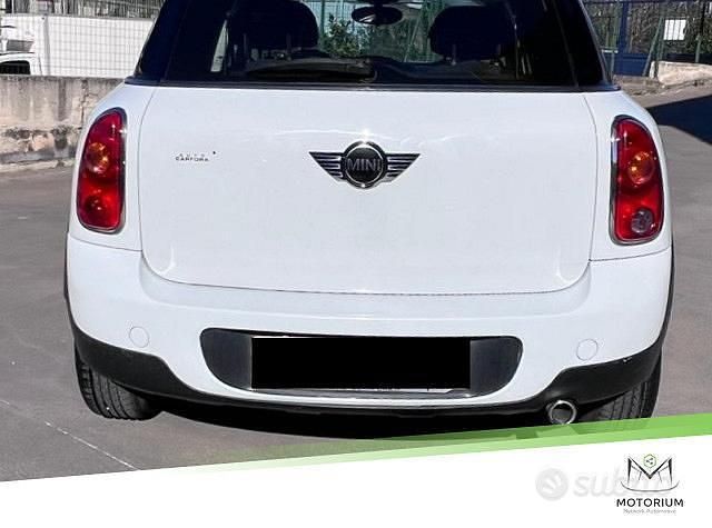 Usata Mini One D Countryman 90 CV (66 kW) 2012 Bianco SUV