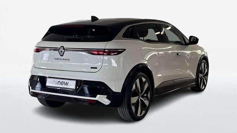 Usata Renault Megane E-Tech Techno 55 kW (75 CV) 2023 Bianco nero Berlina