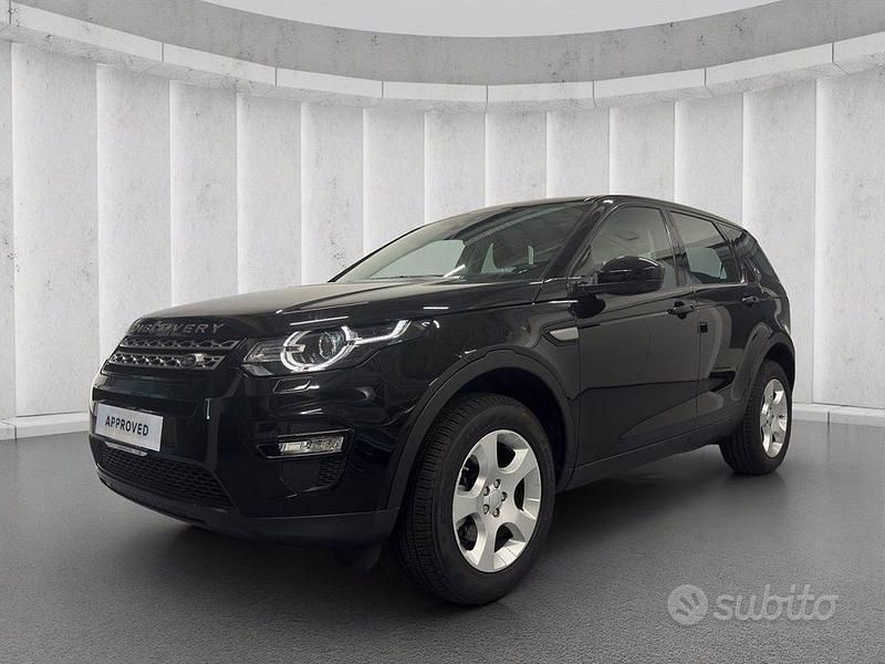 Nero Usata 2019 Land Rover Discovery Sport Pure SUV | 19.900 € (Buon prezzo) - Immagine 1/4