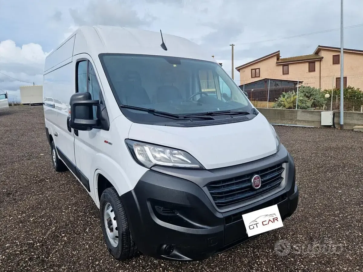 Usata Fiat Ducato 33 120 CV (88 kW) 2021 Bianco Furgone