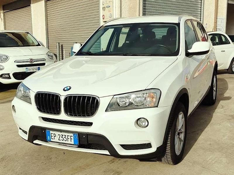 Bianco Usata 2012 BMW X3 Comfort Edition SUV | 11.300 € (Molto cara) - Immagine 1/4