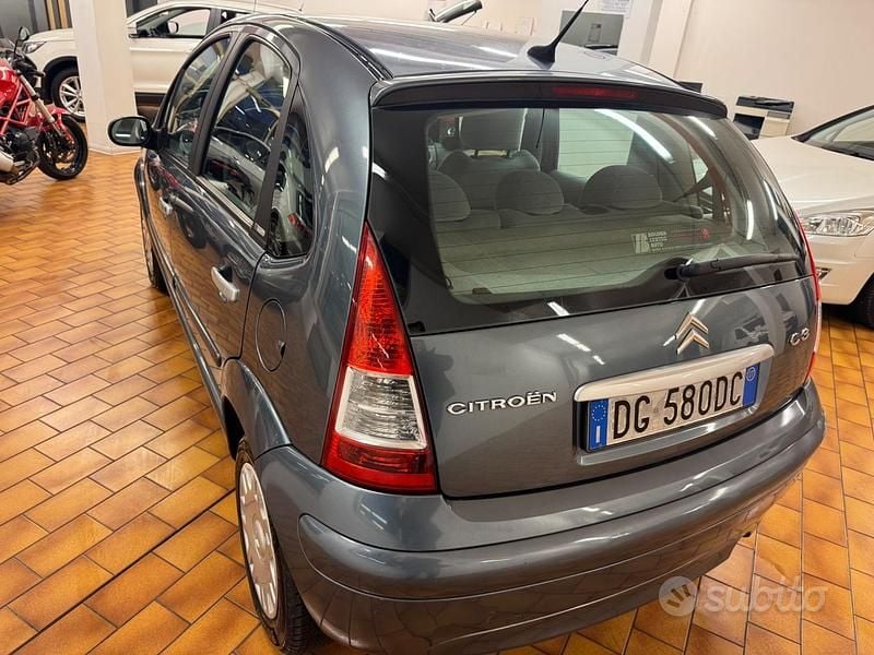 Usata Citroën C3 60 CV (44 kW) 2007 Grigio Berlina