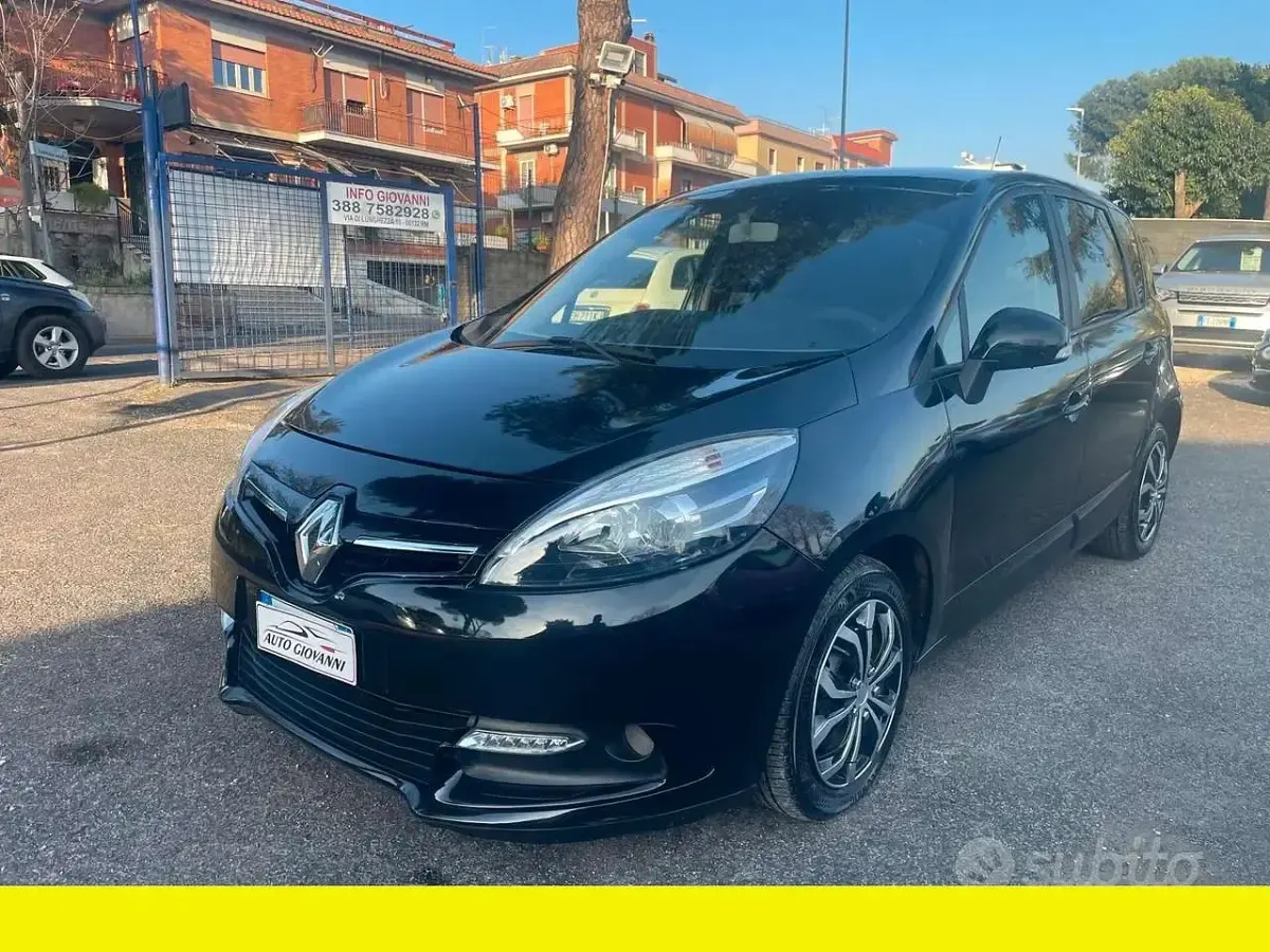 Usata Renault Scenic E-Tech 110 CV (80 kW) 2014 Other Monovolume