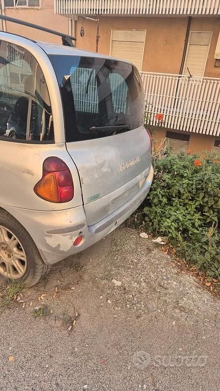 Usata Fiat Multipla 116 CV (85 kW) 2002 Monovolume