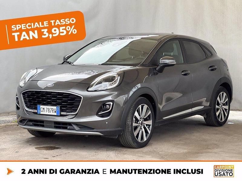 Usata Ford Puma Titanium X 125 CV (91 kW) 2023 Grigio SUV