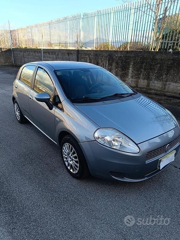 Usata Fiat Grande Punto Dynamic 2009 Grigio Utilitaria