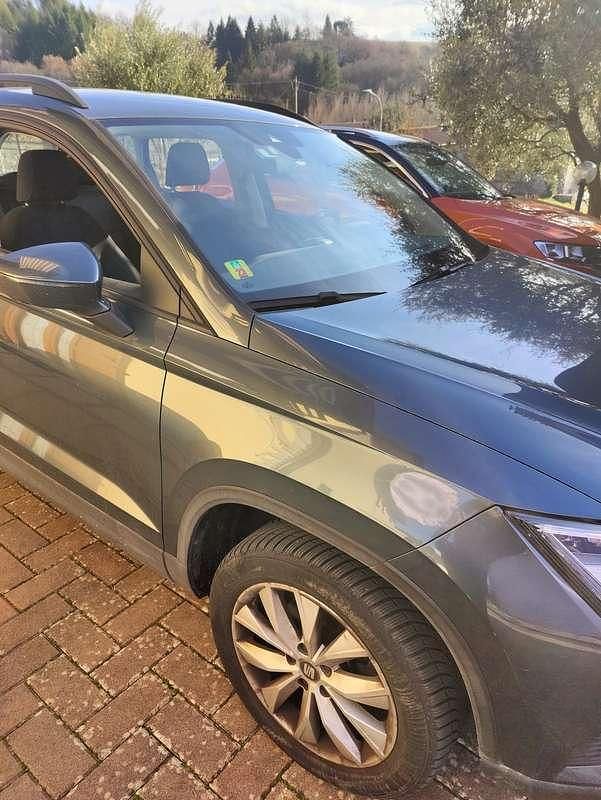 Usata Seat Ateca Style 150 CV (110 kW) 2020 Grigio SUV