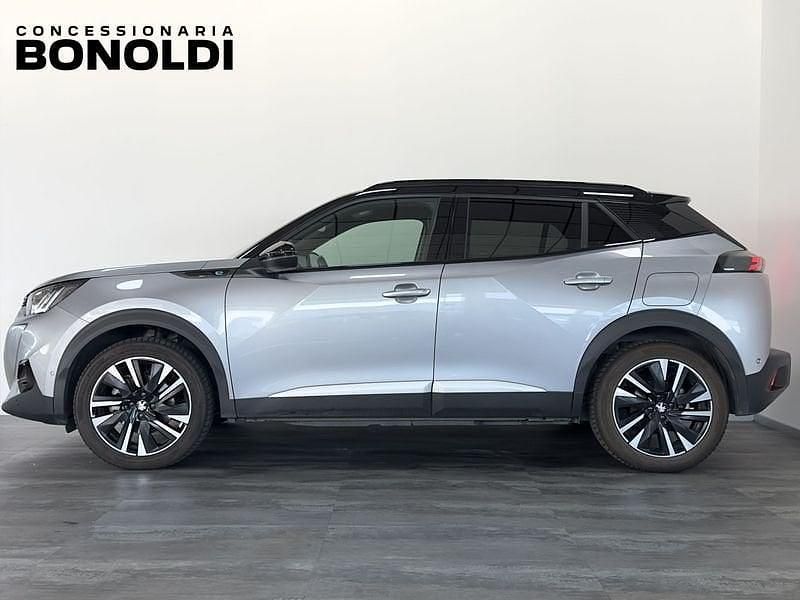 Usata Peugeot e-2008 GT 99 kW (135 CV) 2021 Grigio SUV