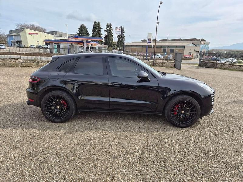 Usata Porsche Macan 252 CV (185 kW) 2018 Nero SUV