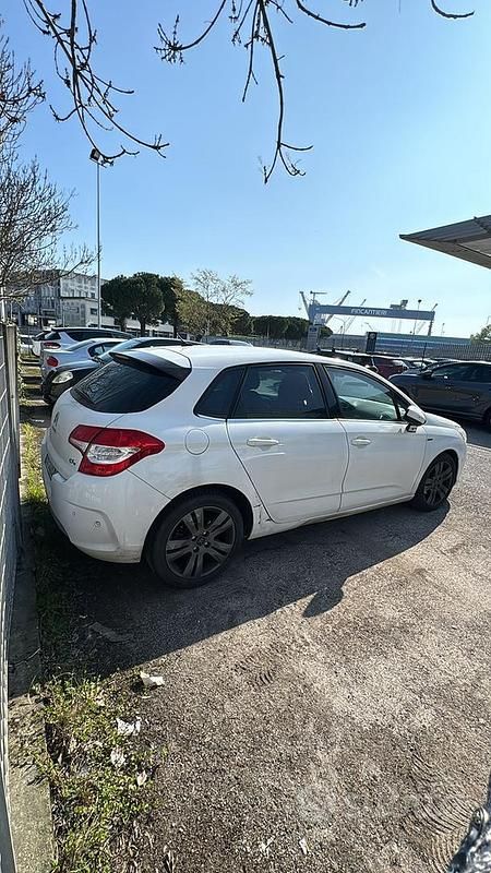 Usata Citroën C4 2011 Bianco Berlina