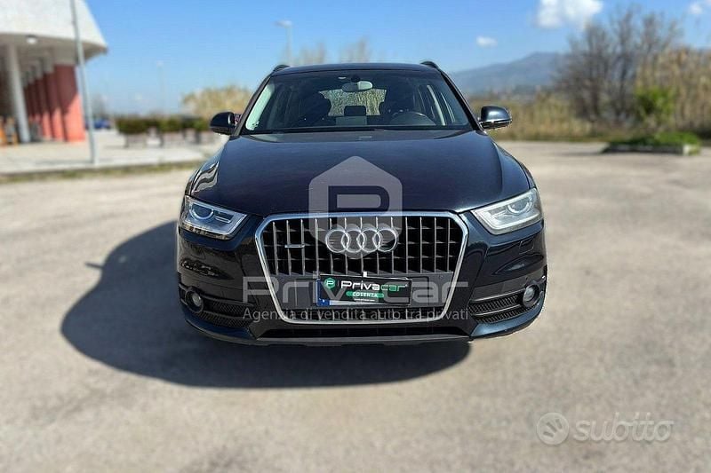 Usata Audi Q3 Business 140 CV (102 kW) 2014 Blu SUV
