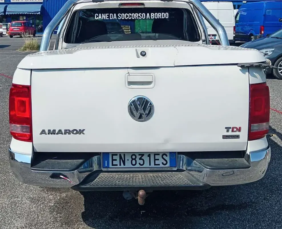 Usata VW Amarok Highline 163 CV (119 kW) 2012 Pick-up