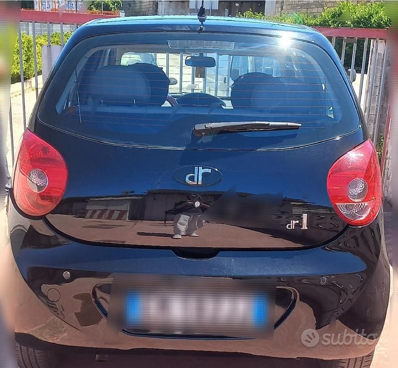 Usata DR DR1 2012 Nero Utilitaria