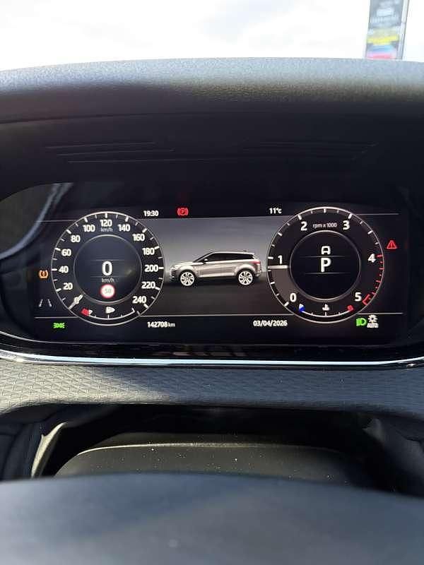 Usata Land Rover Range Rover evoque R-Dynamic 179 CV (131 kW) 2019 Nero SUV